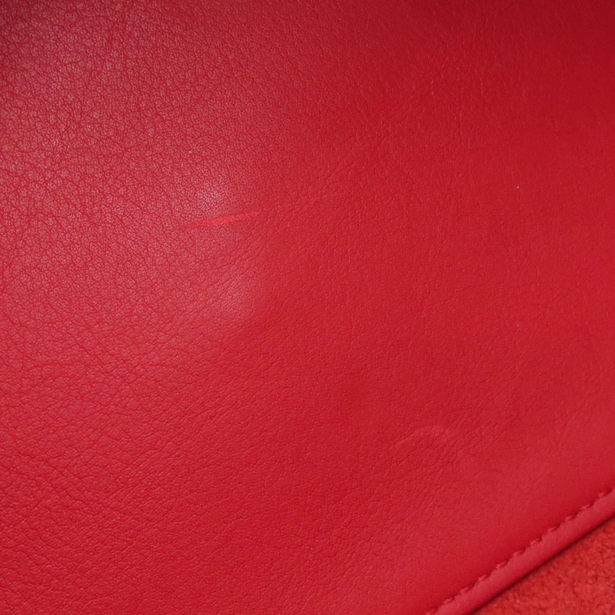 SAINT LAURENT Petit Cabas 2WAY Handbag Leather Ladies [Used]