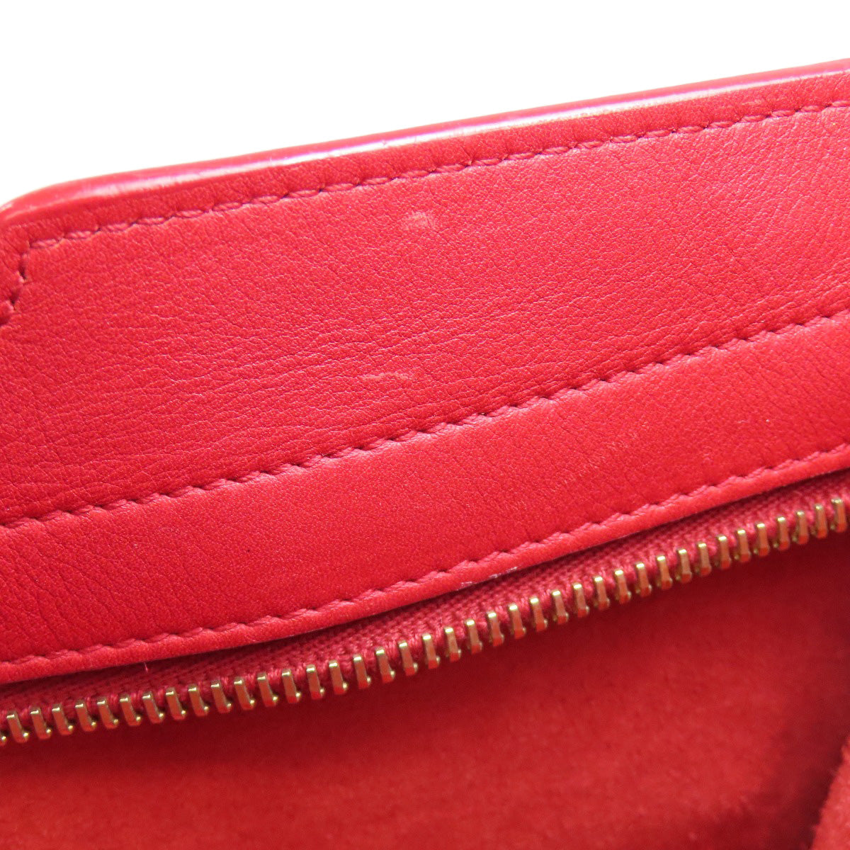 SAINT LAURENT Petit Cabas 2WAY Handbag Leather Ladies [Used]