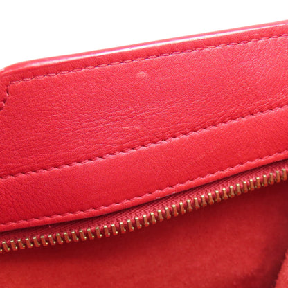 SAINT LAURENT Petit Cabas 2WAY Handbag Leather Ladies [Used]