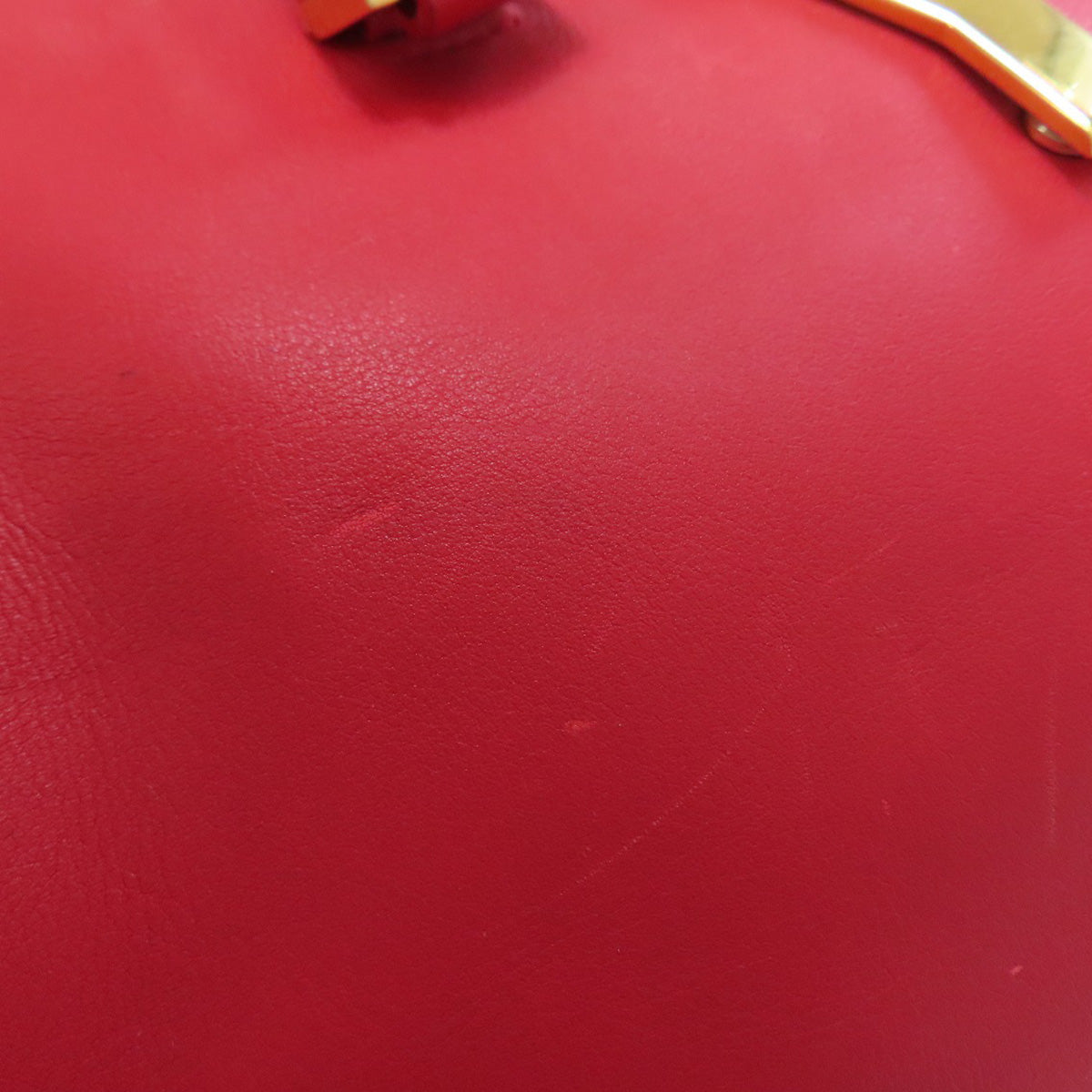 SAINT LAURENT Petit Cabas 2WAY Handbag Leather Ladies [Used]