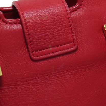 SAINT LAURENT Petit Cabas 2WAY Handbag Leather Ladies [Used]