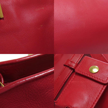 SAINT LAURENT Petit Cabas 2WAY Handbag Leather Ladies [Used]