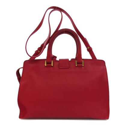 SAINT LAURENT Petit Cabas 2WAY Handbag Leather Ladies [Used]