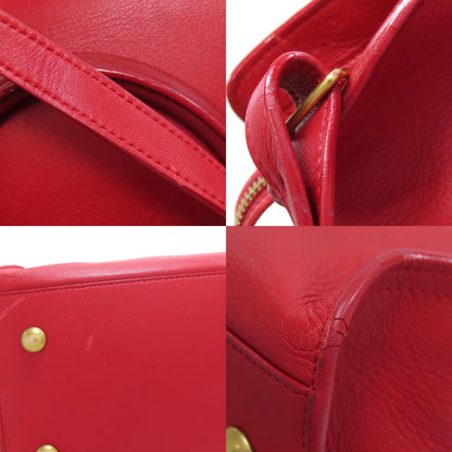 SAINT LAURENT Petit Cabas 2WAY Handbag Leather Ladies [Used]