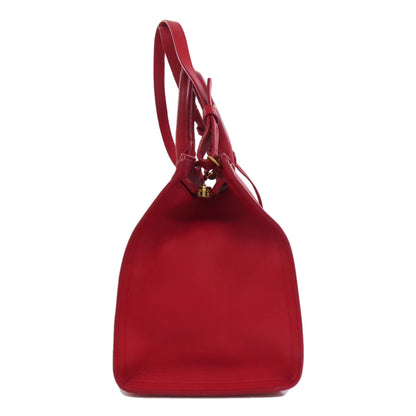 SAINT LAURENT Petit Cabas 2WAY Handbag Leather Ladies [Used]