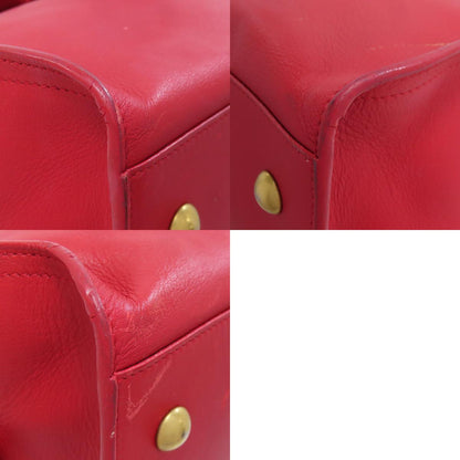 SAINT LAURENT Petit Cabas 2WAY Handbag Leather Ladies [Used]