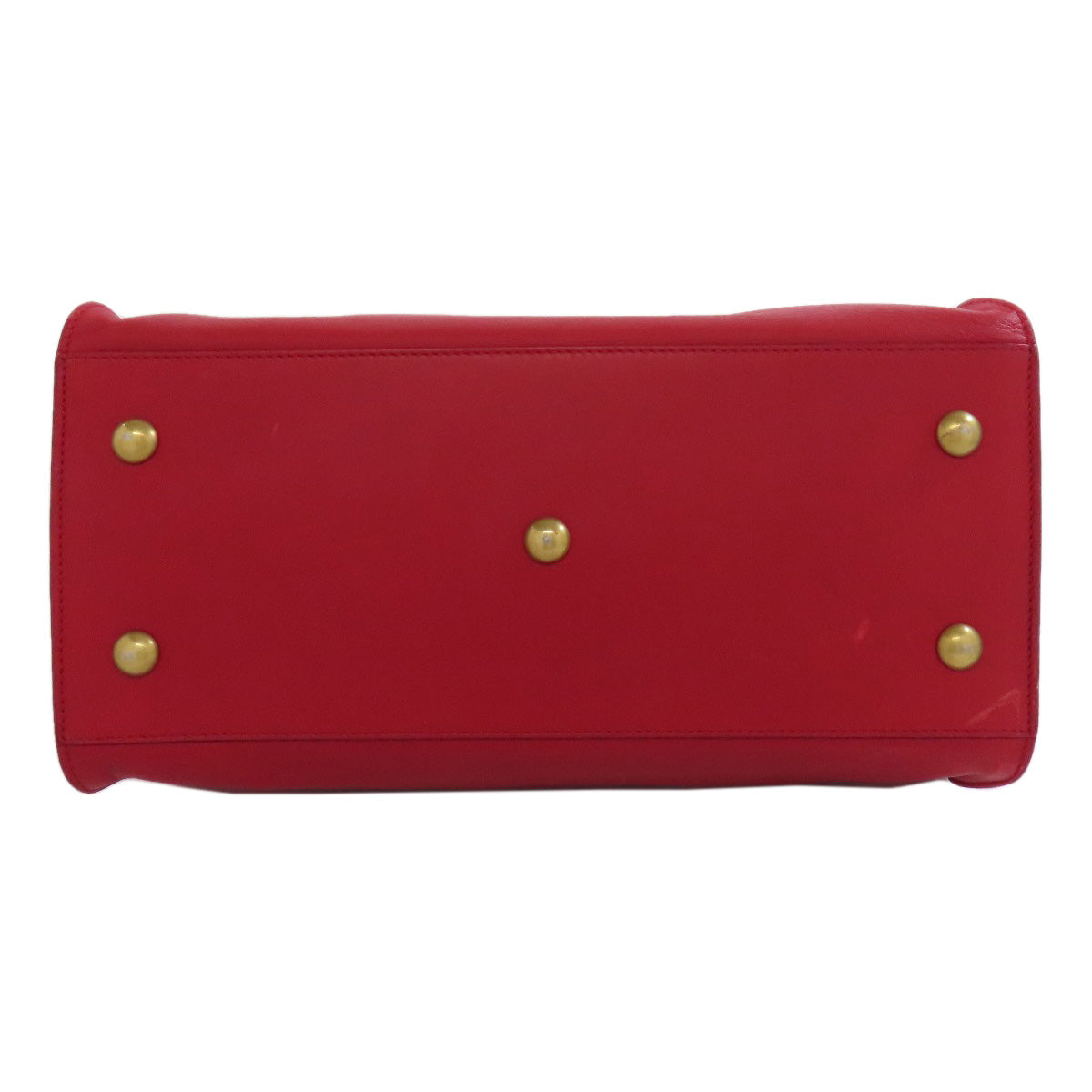 SAINT LAURENT Petit Cabas 2WAY Handbag Leather Ladies [Used]