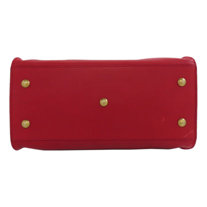 SAINT LAURENT Petit Cabas 2WAY Handbag Leather Ladies [Used]