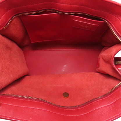 SAINT LAURENT Petit Cabas 2WAY Handbag Leather Ladies [Used]