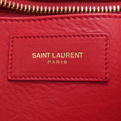 SAINT LAURENT Petit Cabas 2WAY Handbag Leather Ladies [Used]