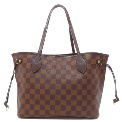 LOUIS VUITTON N51109 Never full PM Tote Bag Damier canvas Ladies [Used]