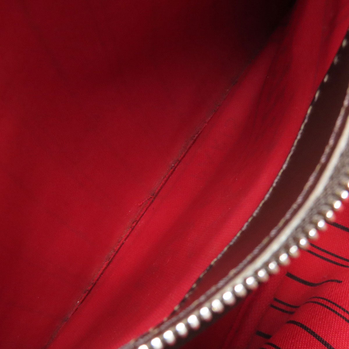 LOUIS VUITTON N51109 Never full PM Tote Bag Damier canvas Ladies [Used]