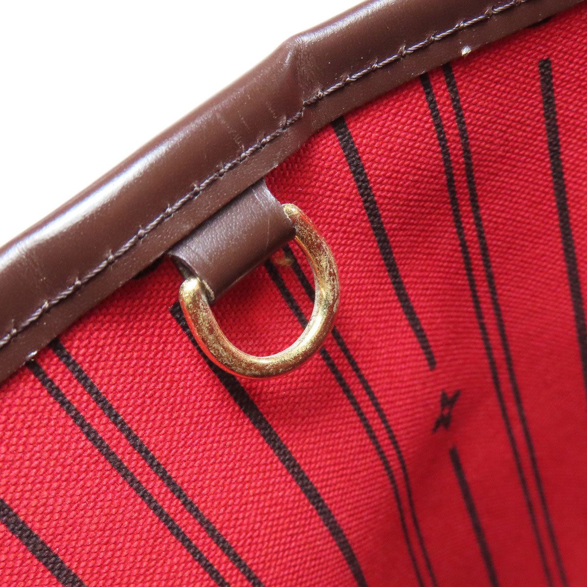 LOUIS VUITTON N51109 Never full PM Tote Bag Damier canvas Ladies [Used]