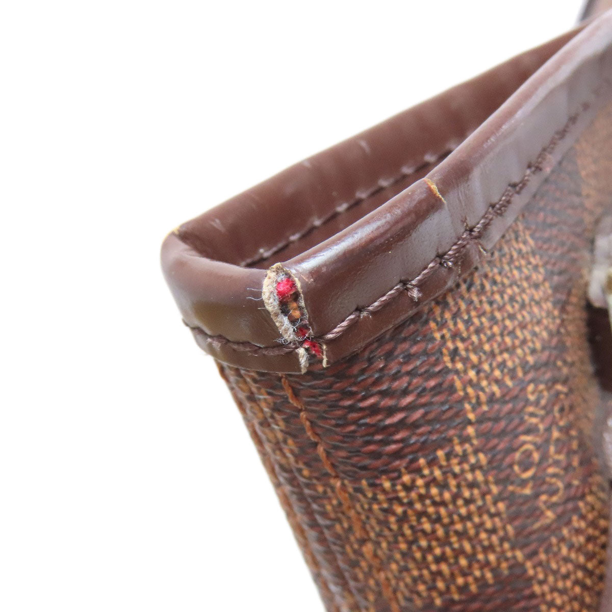 LOUIS VUITTON N51109 Never full PM Tote Bag Damier canvas Ladies [Used]