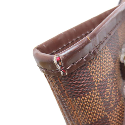 LOUIS VUITTON N51109 Never full PM Tote Bag Damier canvas Ladies [Used]