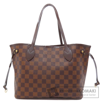 LOUIS VUITTON N51109 Never full PM Tote Bag Damier canvas Ladies [Used]