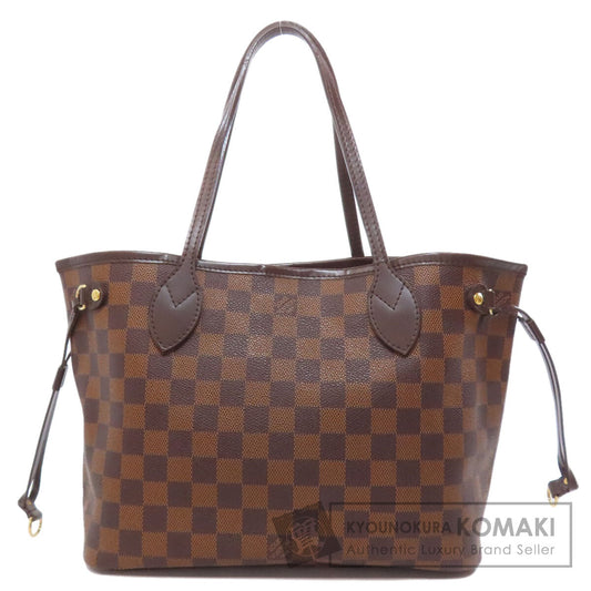 LOUIS VUITTON N51109 Never full PM Tote Bag Damier canvas Ladies [Used]