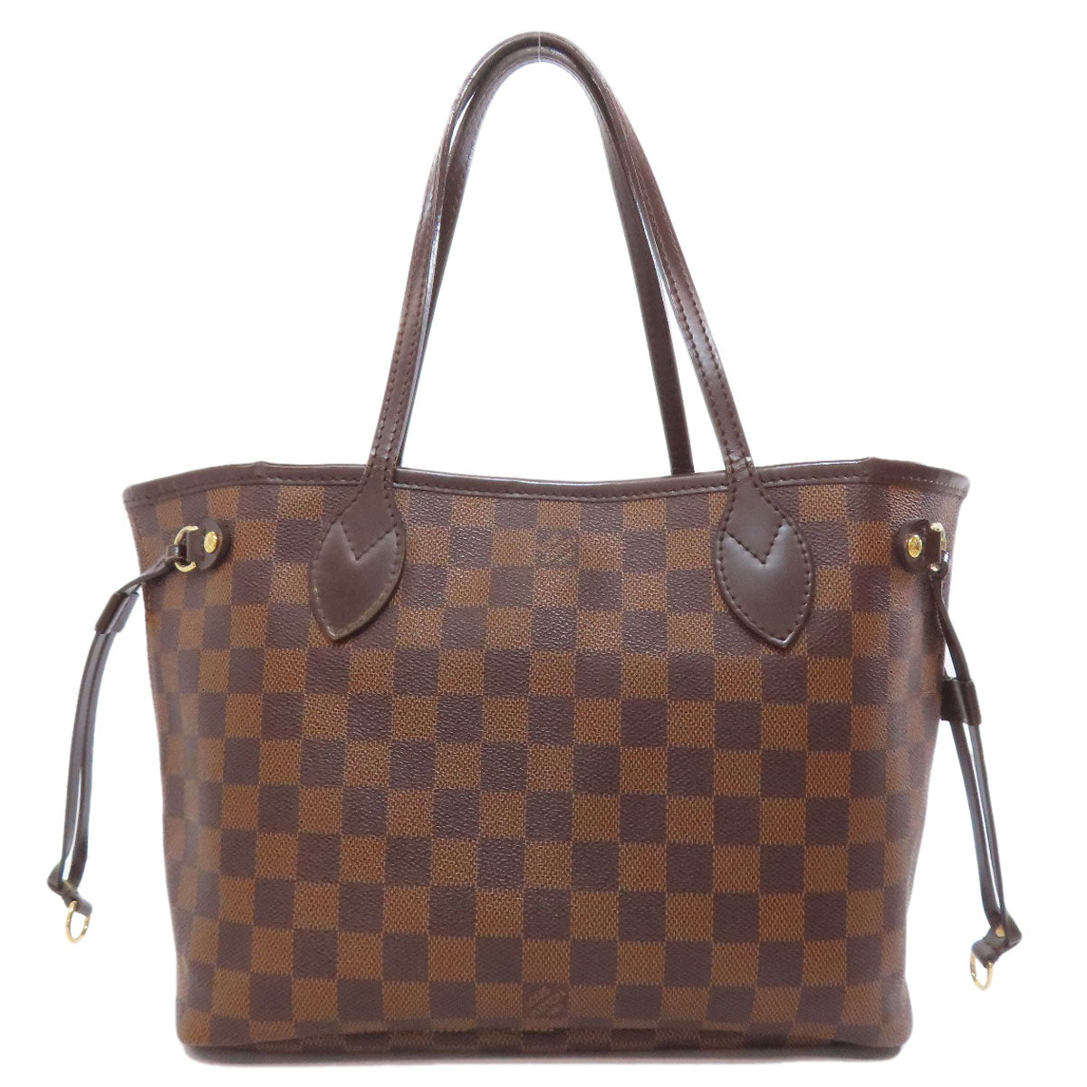 LOUIS VUITTON N51109 Never full PM Tote Bag Damier canvas Ladies [Used]