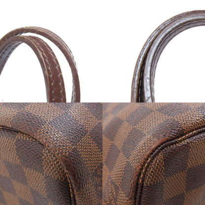 LOUIS VUITTON N51109 Never full PM Tote Bag Damier canvas Ladies [Used]