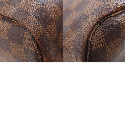 LOUIS VUITTON N51109 Never full PM Tote Bag Damier canvas Ladies [Used]