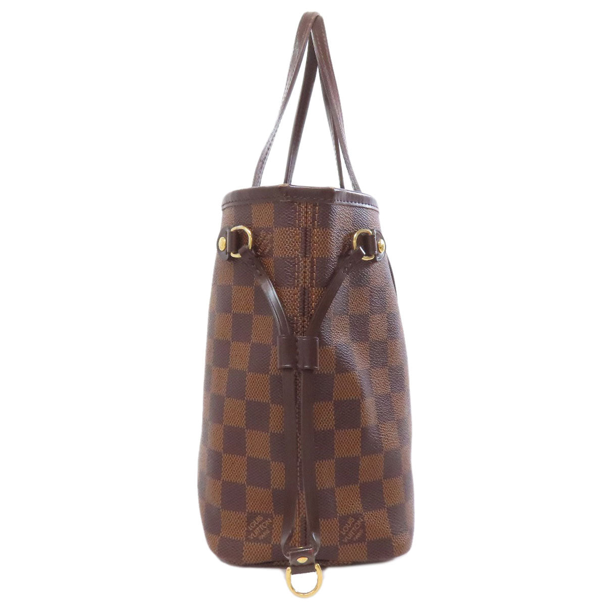 LOUIS VUITTON N51109 Never full PM Tote Bag Damier canvas Ladies [Used]