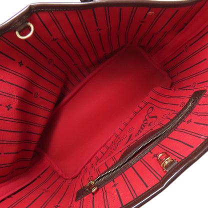 LOUIS VUITTON N51109 Never full PM Tote Bag Damier canvas Ladies [Used]