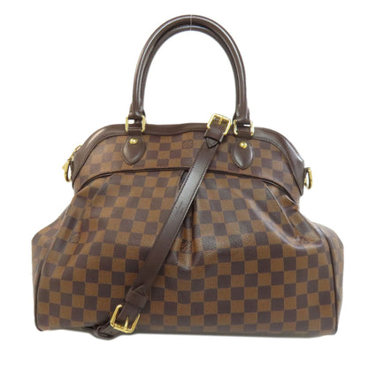 ルイヴィトン N51997 トレヴィGM トートバッグ ダミエキャンバス レディース 【中古】【LOUIS VUITTON】