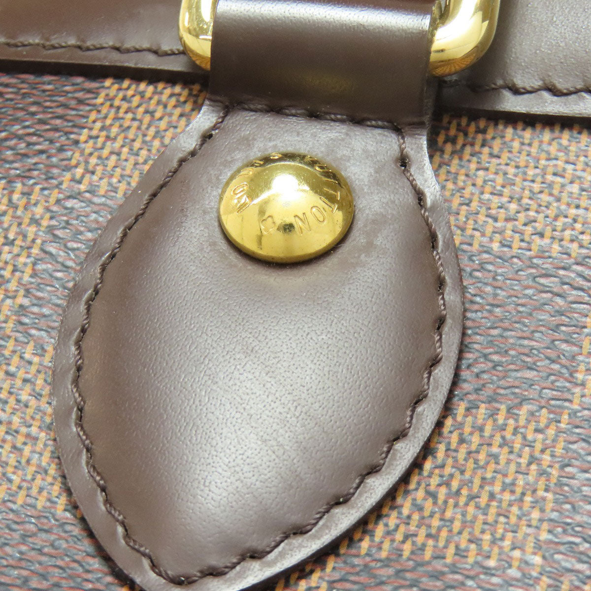ルイヴィトン N51997 トレヴィGM トートバッグ ダミエキャンバス レディース 【中古】【LOUIS VUITTON】