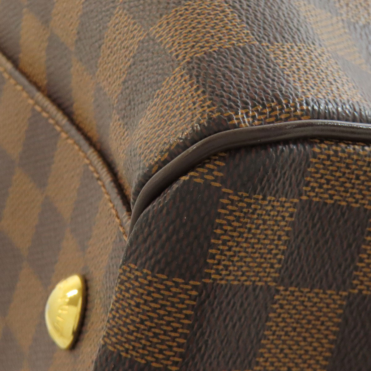 ルイヴィトン N51997 トレヴィGM トートバッグ ダミエキャンバス レディース 【中古】【LOUIS VUITTON】