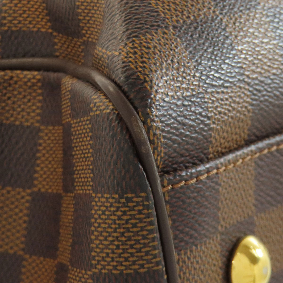 ルイヴィトン N51997 トレヴィGM トートバッグ ダミエキャンバス レディース 【中古】【LOUIS VUITTON】