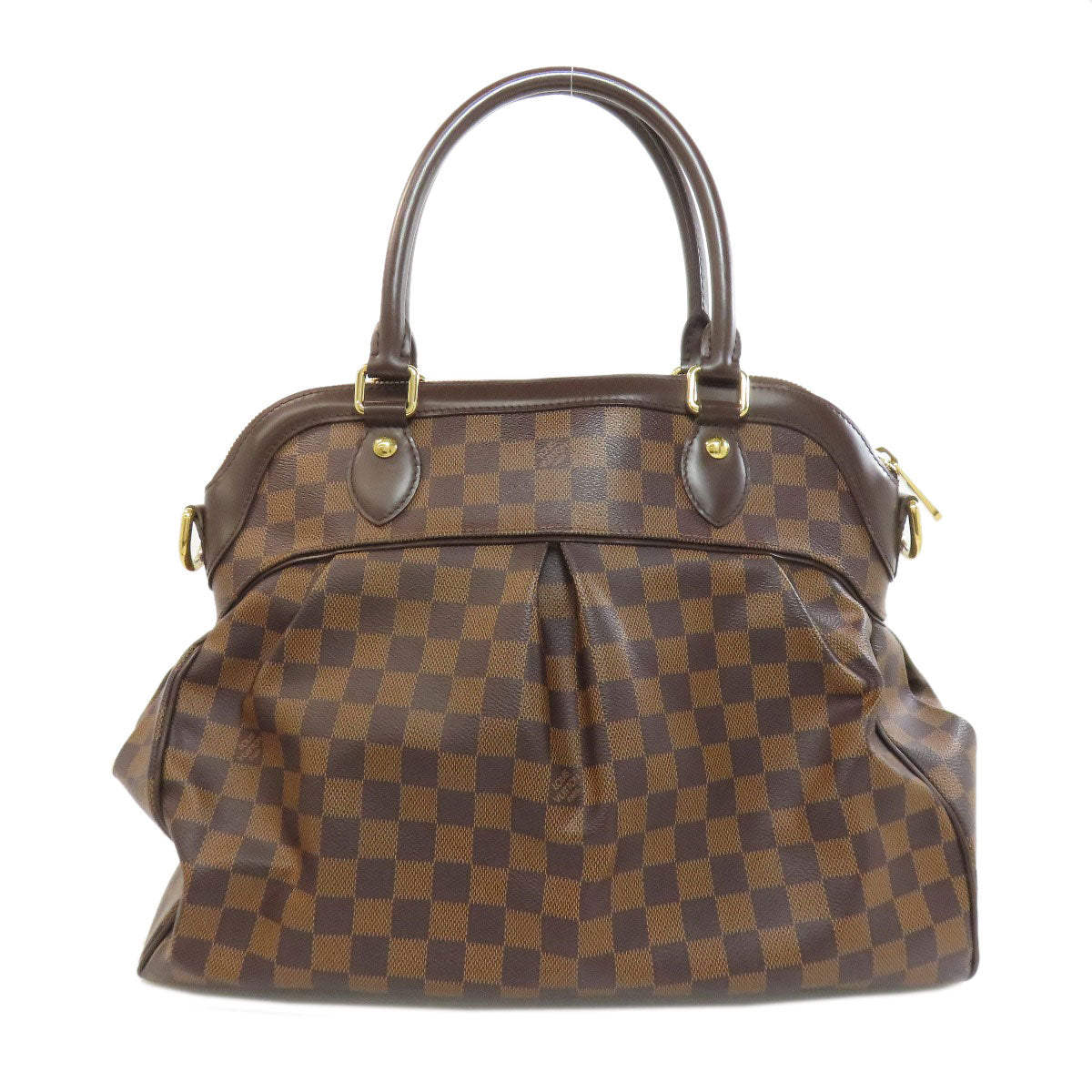 ルイヴィトン N51997 トレヴィGM トートバッグ ダミエキャンバス レディース 【中古】【LOUIS VUITTON】