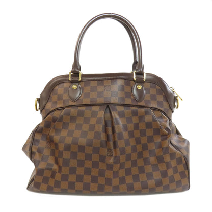 ルイヴィトン N51997 トレヴィGM トートバッグ ダミエキャンバス レディース 【中古】【LOUIS VUITTON】