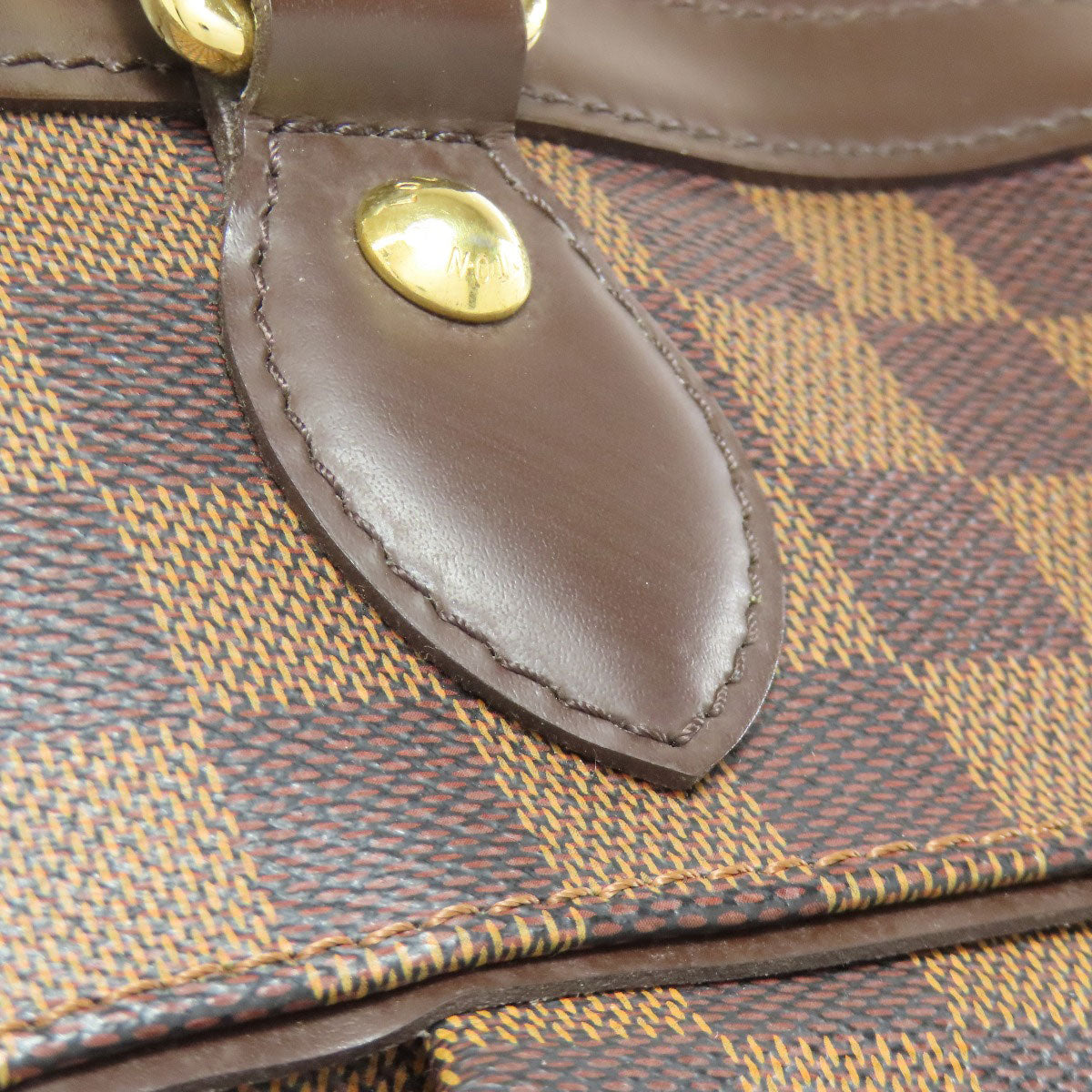 ルイヴィトン N51997 トレヴィGM トートバッグ ダミエキャンバス レディース 【中古】【LOUIS VUITTON】