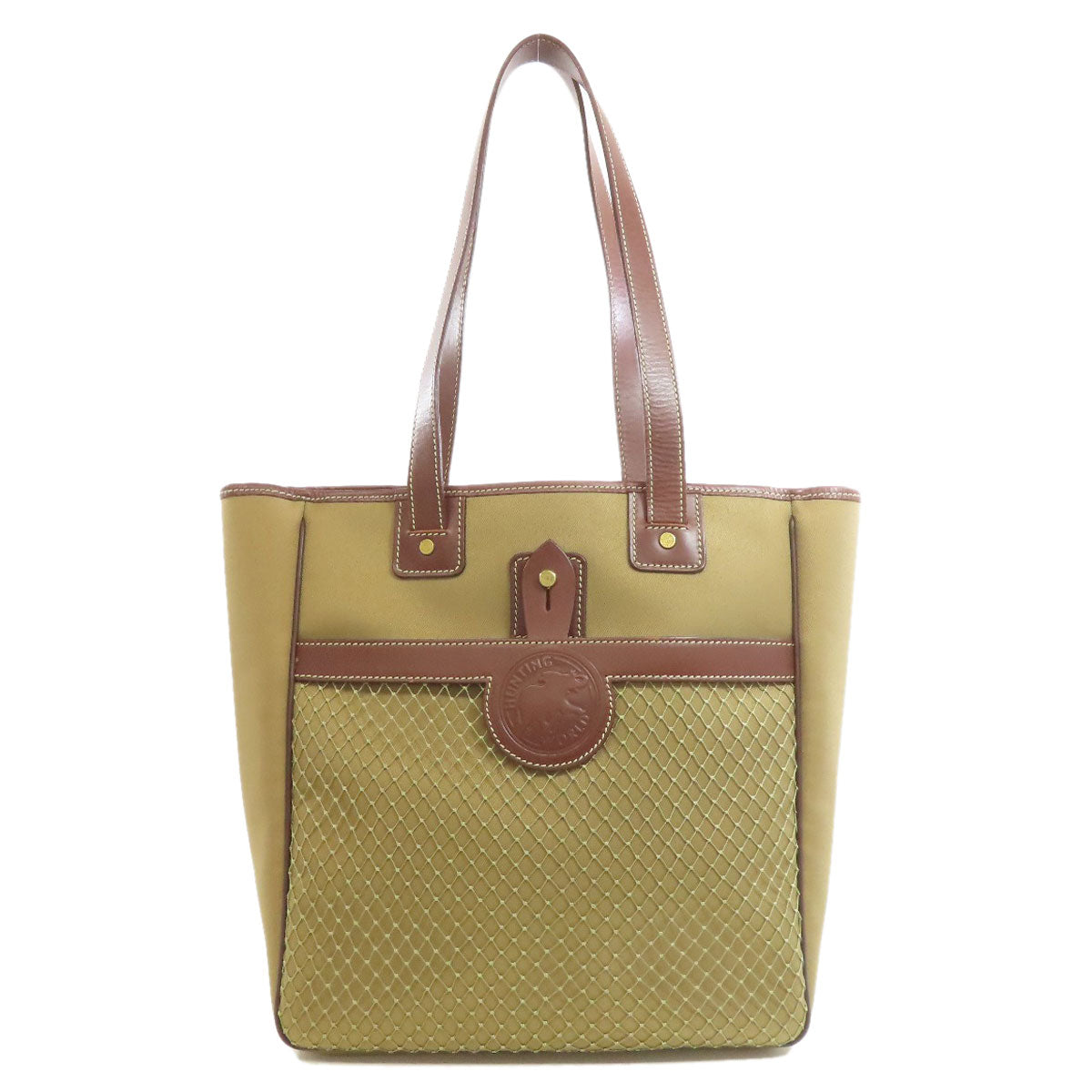 HUNTING WORLD logo Tote Bag Canvas Ladies [Used]