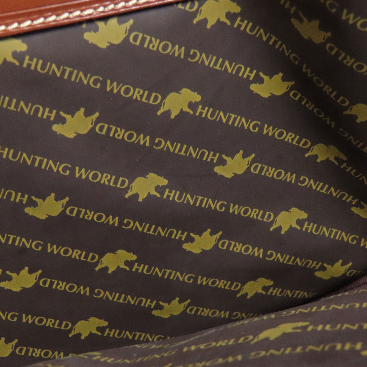 HUNTING WORLD logo Tote Bag Canvas Ladies [Used]