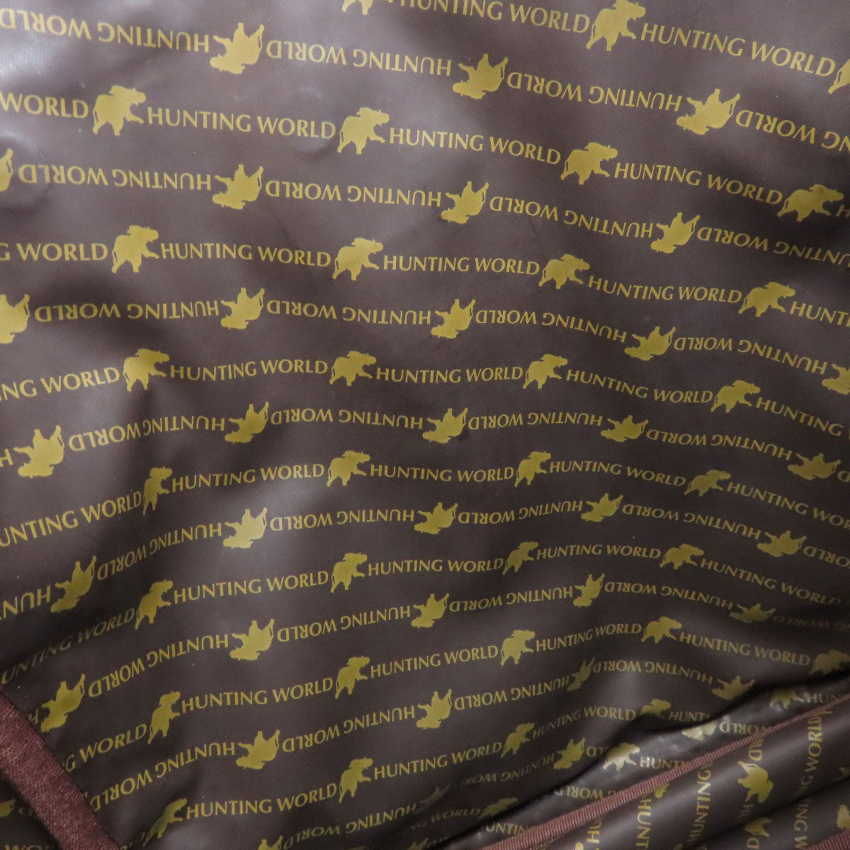 HUNTING WORLD logo Tote Bag Canvas Ladies [Used]