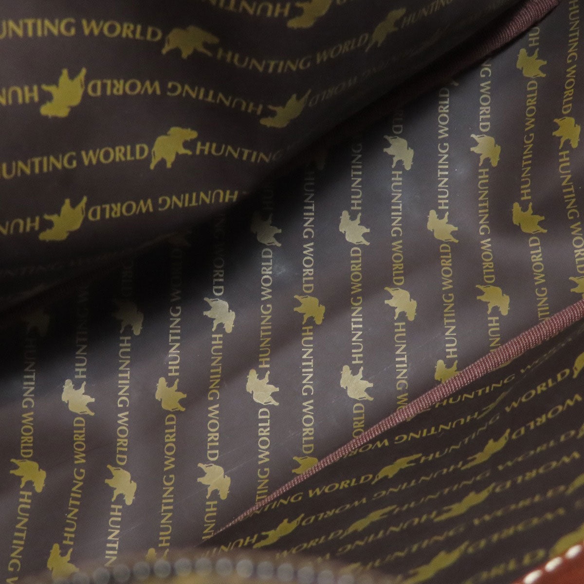 HUNTING WORLD logo Tote Bag Canvas Ladies [Used]