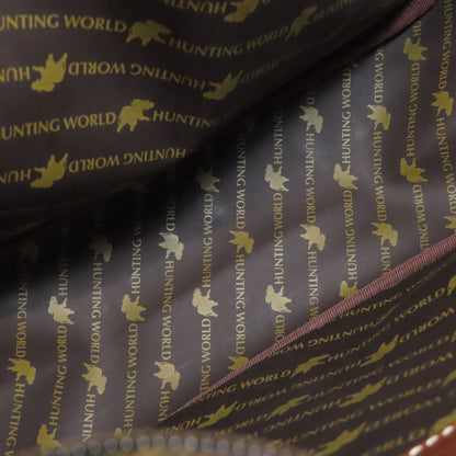HUNTING WORLD logo Tote Bag Canvas Ladies [Used]