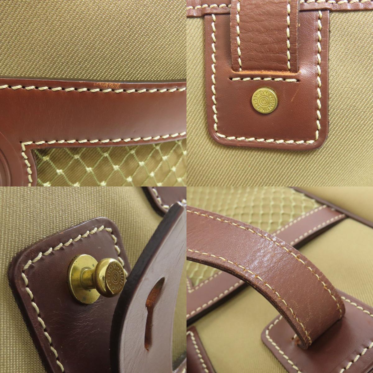 HUNTING WORLD logo Tote Bag Canvas Ladies [Used]