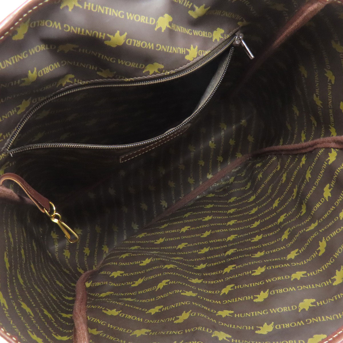 HUNTING WORLD logo Tote Bag Canvas Ladies [Used]