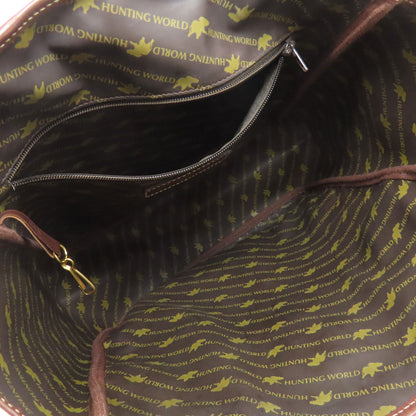 HUNTING WORLD logo Tote Bag Canvas Ladies [Used]