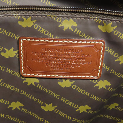 HUNTING WORLD logo Tote Bag Canvas Ladies [Used]