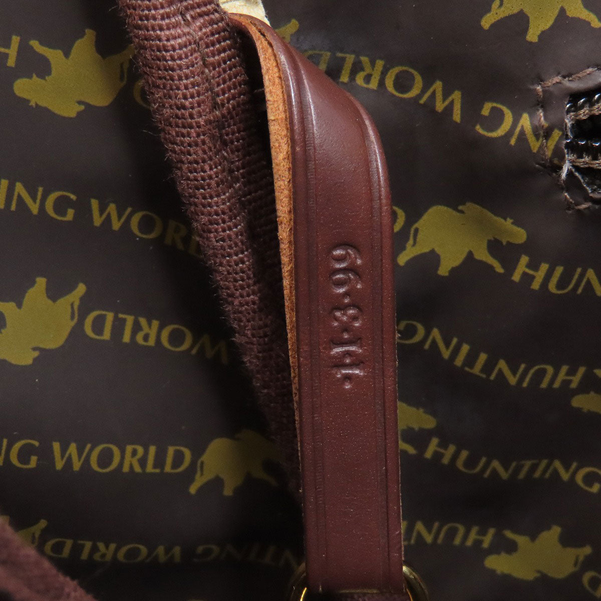 HUNTING WORLD logo Tote Bag Canvas Ladies [Used]