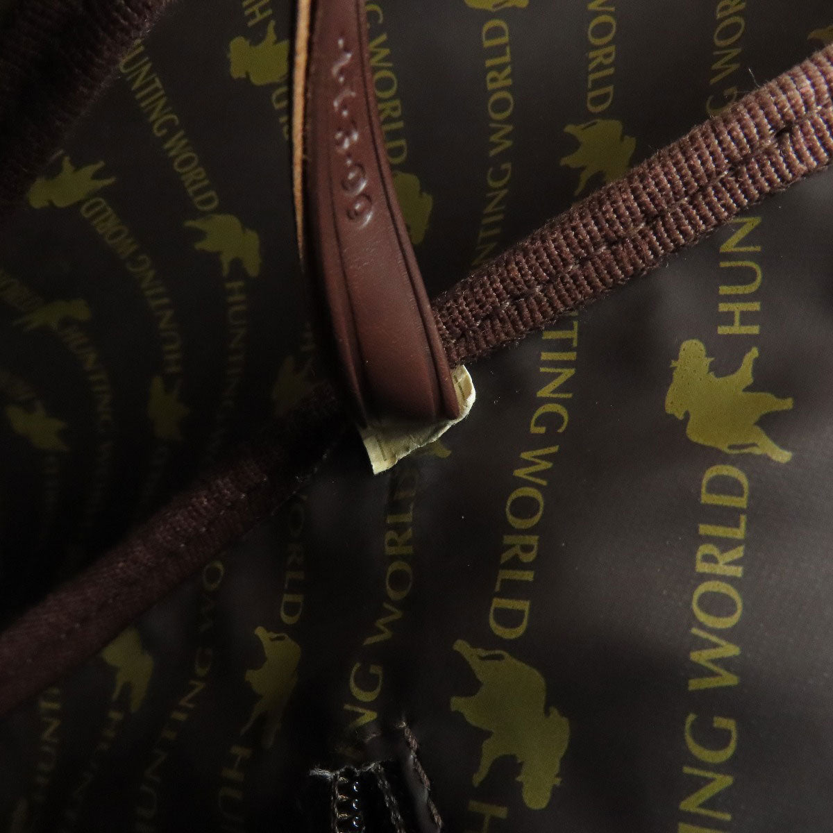 HUNTING WORLD logo Tote Bag Canvas Ladies [Used]