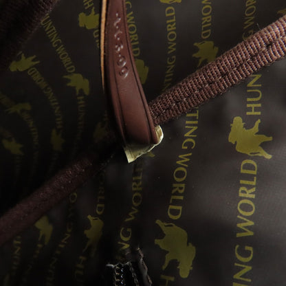 HUNTING WORLD logo Tote Bag Canvas Ladies [Used]