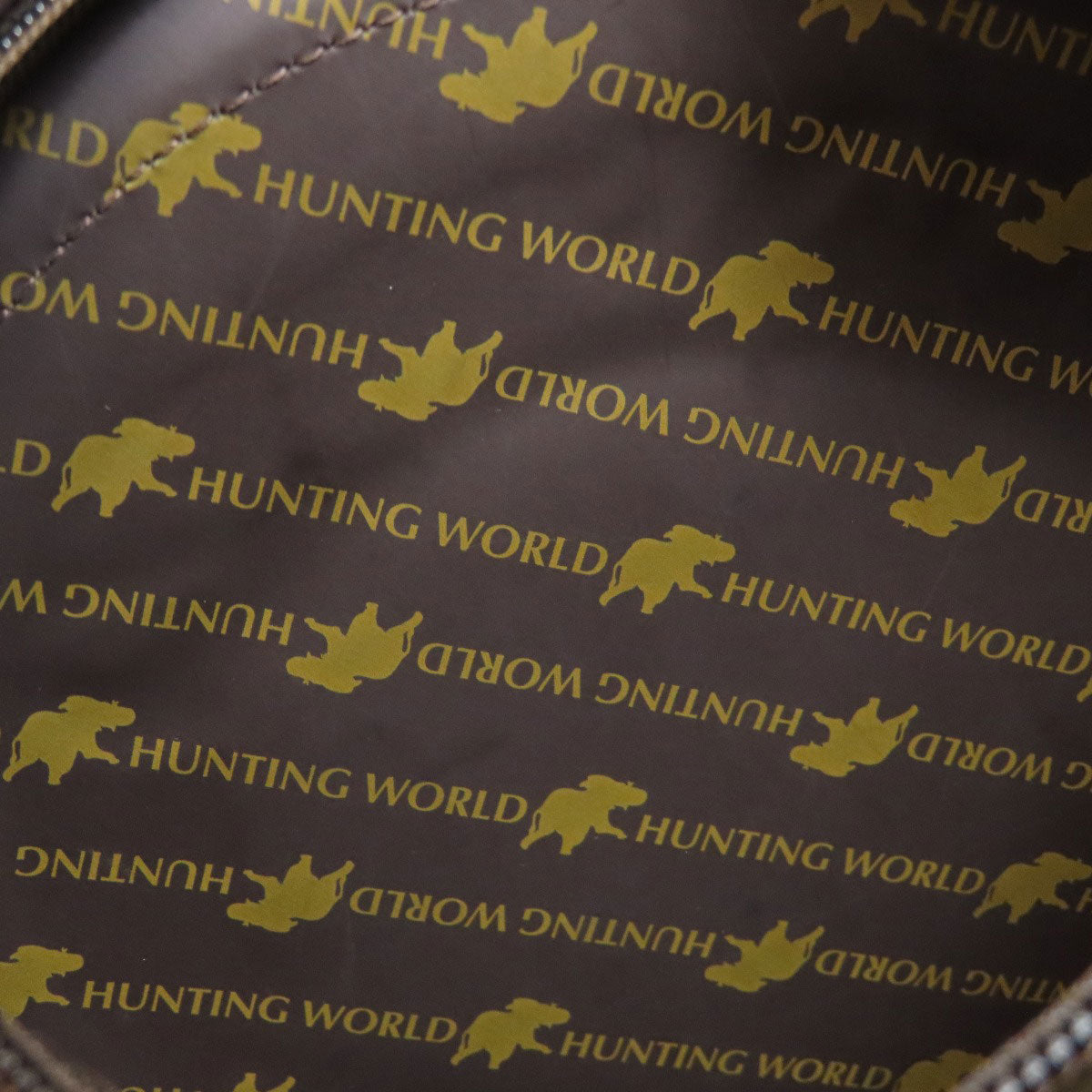 HUNTING WORLD logo Tote Bag Canvas Ladies [Used]