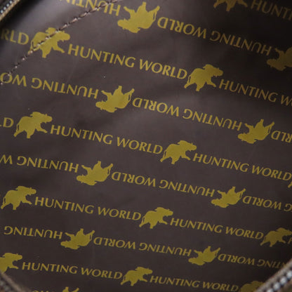 HUNTING WORLD logo Tote Bag Canvas Ladies [Used]