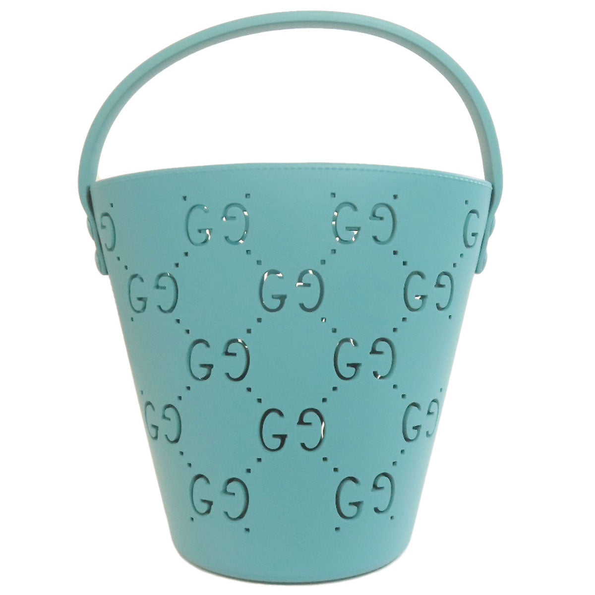 GUCCI 723051 Children's GG Cutout Tote Bag Rubber Ladies [Used]