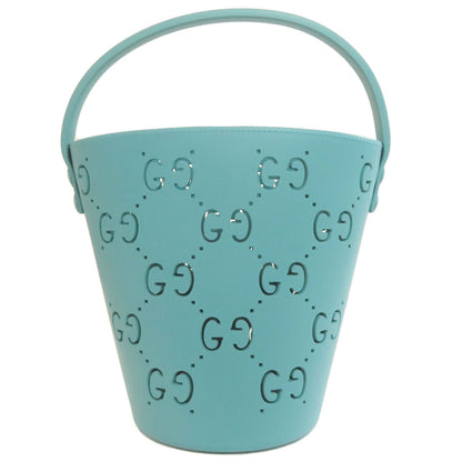 GUCCI 723051 Children's GG Cutout Tote Bag Rubber Ladies [Used]