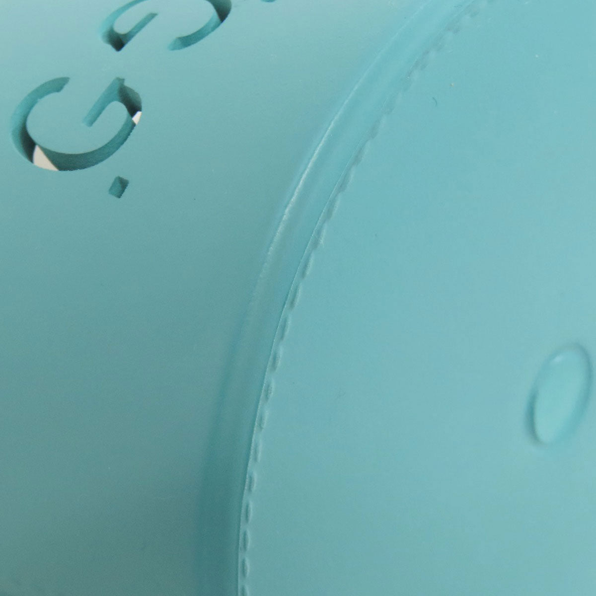 GUCCI 723051 Children's GG Cutout Tote Bag Rubber Ladies [Used]